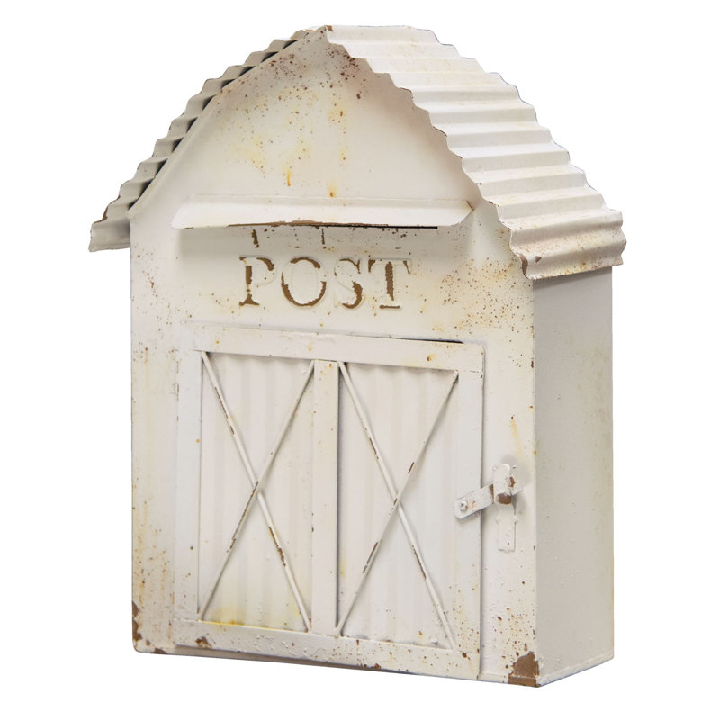 CWI Gifts Farmhouse Barn Wall Mounted Mailbox Wayfair